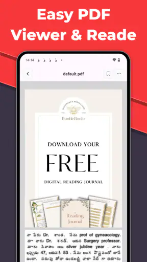 PDF Reader & Viewer screenshot 3