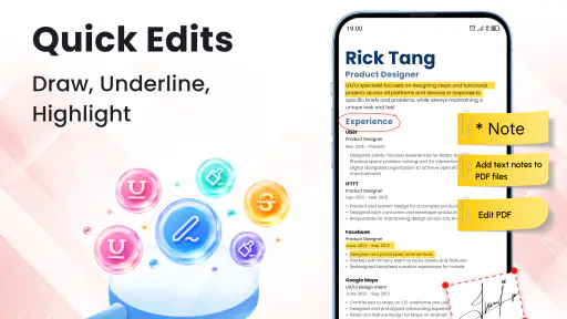 PDF Reader - Viewer, Edit PDF screenshot 2