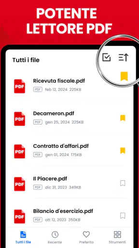 PDF Reader: Visualizzatore PDF screenshot 10