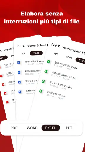 PDF X - Viewer&Read PDF screenshot 4