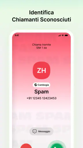 Peekora: ID Chiamante & Blocco screenshot 6