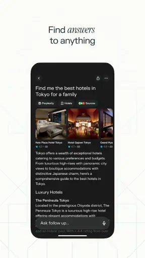 Perplexity - Ask Anything screenshot 2