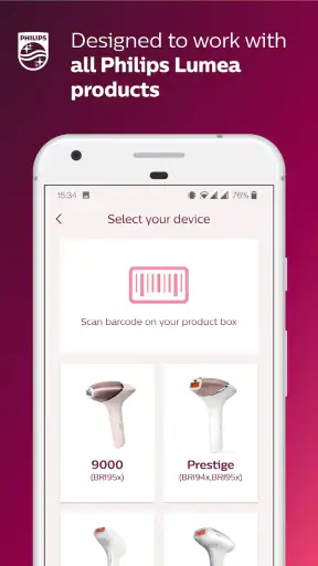Philips Lumea IPL screenshot 6