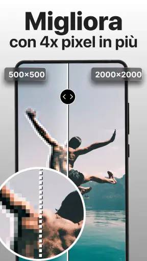 PhotoBoost: AI Migliora Foto screenshot 2