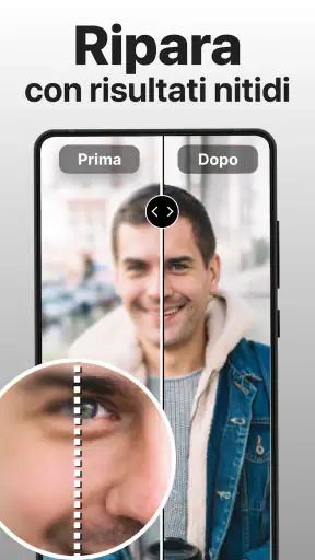 PhotoBoost: AI Migliora Foto screenshot 4