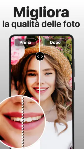 PhotoBoost: AI Migliora Foto screenshot 5