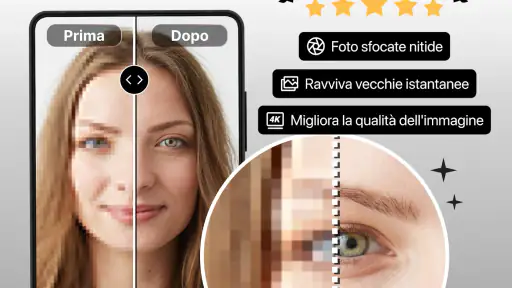 PhotoBoost: AI Migliora Foto screenshot 8