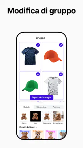 Photoroom: Editor Foto AI screenshot 3