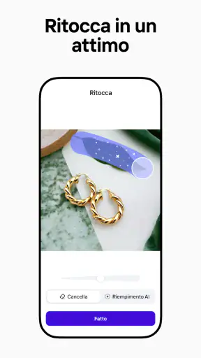 Photoroom: Editor Foto AI screenshot 4