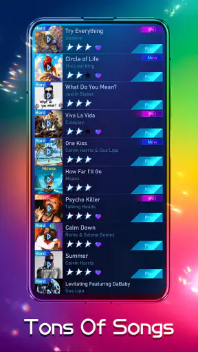 Piano Fire: Musica EDM & Piano screenshot 12