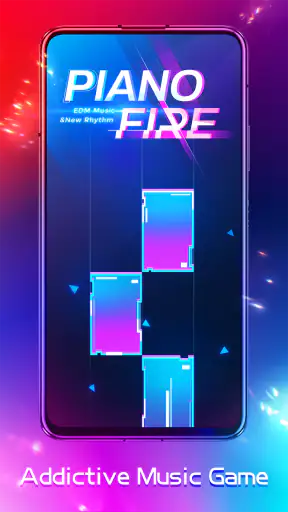 Piano Fire: Musica EDM & Piano screenshot 9