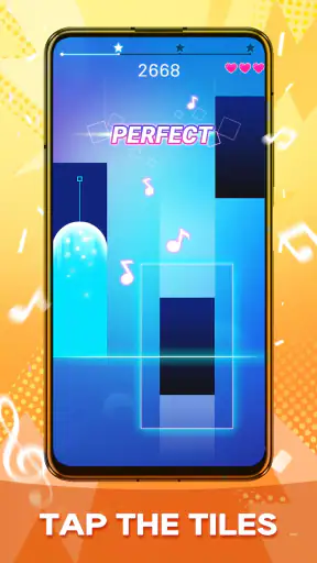 Piano Music Heart: Pop Tiles screenshot 12