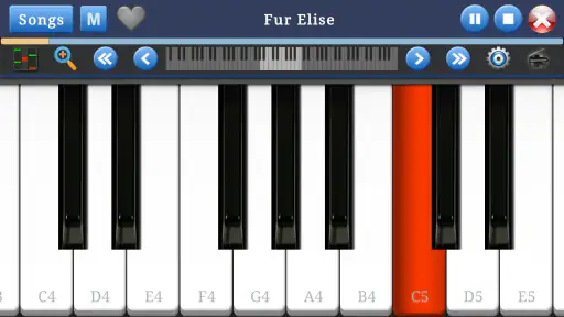 Piano Music & Songs screenshot 2