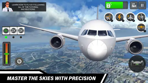 Pilot Simulator: Airplane Game screenshot 10