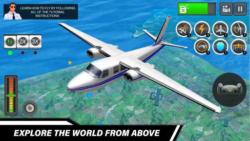 Pilot Simulator: Airplane Game screenshot 3