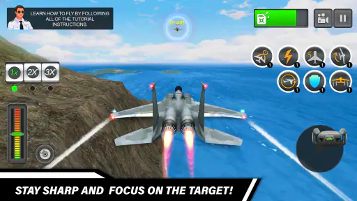 Pilot Simulator: Airplane Game screenshot 4