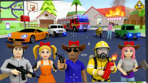 Urban Life: Campus Story screenshot 9