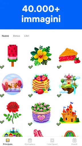 Pixel Art - Giochi da colorare screenshot 10