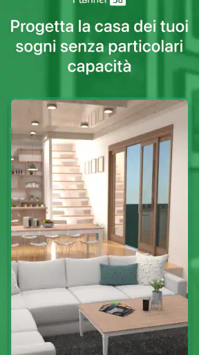 Planner 5D: Progettare Casa 3D screenshot 1
