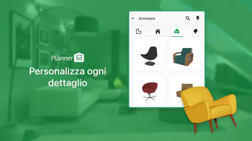 Planner 5D: Progettare Casa 3D screenshot 11