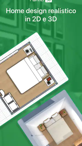 Planner 5D: Progettare Casa 3D screenshot 2