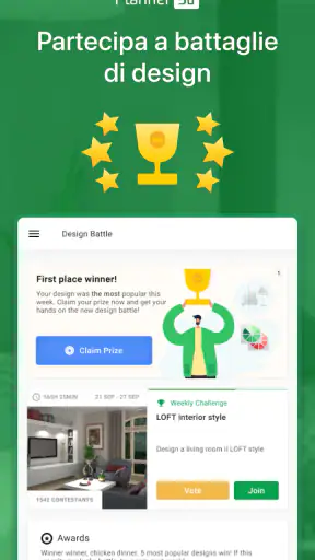 Planner 5D: Progettare Casa 3D screenshot 3