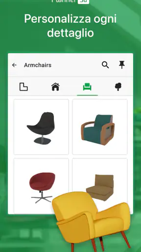 Planner 5D: Progettare Casa 3D screenshot 4