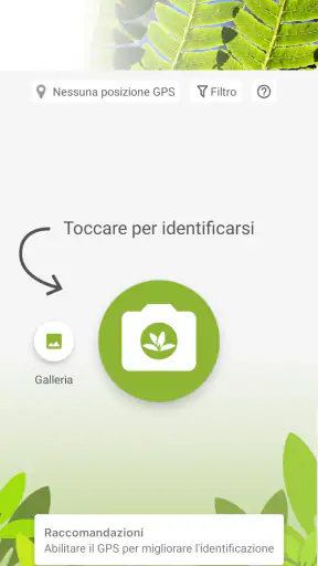 PlantNet Plant Identification screenshot 1