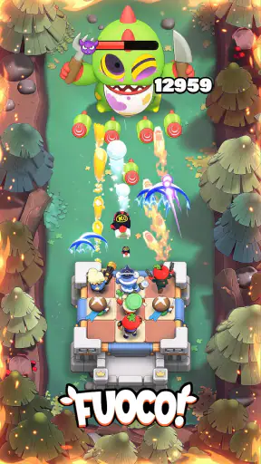 Plants on Fire: Clash & Defend screenshot 10