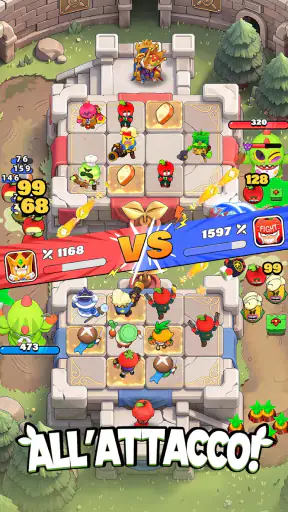 Plants on Fire: Clash & Defend screenshot 12