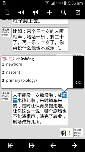 Pleco Chinese Dictionary screenshot 4