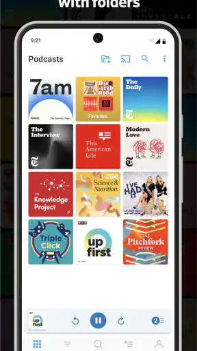 Pocket Casts - Podcast App screenshot 3