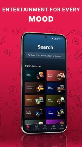 Pocket FM: Audio Series screenshot 6