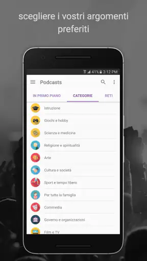Podcast Radio Musica - Castbox screenshot 5