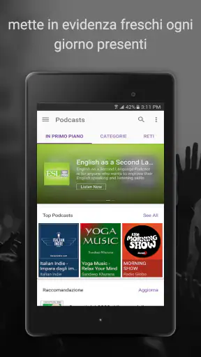 Podcast Radio Musica - Castbox screenshot 6