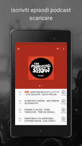 Podcast Radio Musica - Castbox screenshot 8