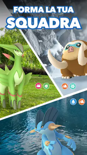 Pokémon GO screenshot 3