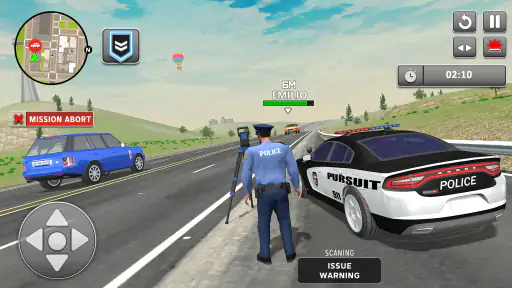 Police Simulator: Police Games screenshot 12