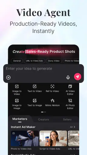Pollo AI: Video e Immagini AI screenshot 1