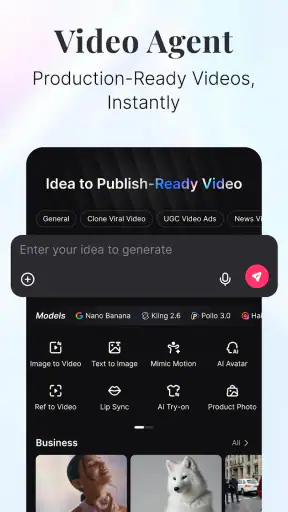 Pollo AI: Video e Immagini AI screenshot 10