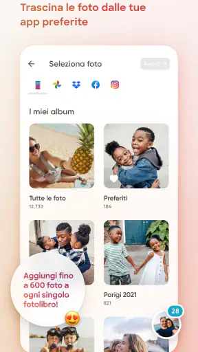 Popsa | Stampa i tuoi ricordi screenshot 3