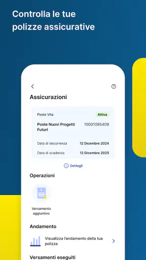 Poste Italiane screenshot 5