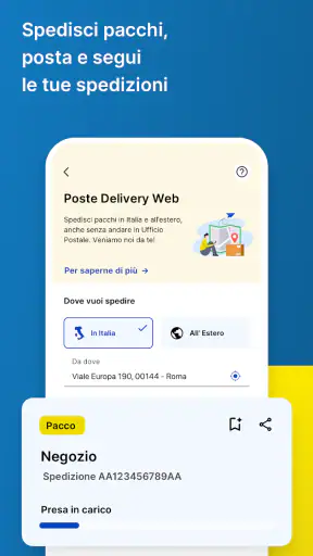 Poste Italiane screenshot 8
