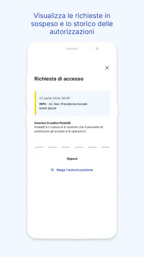 PosteID screenshot 3