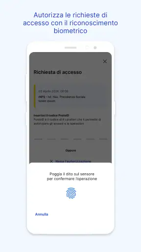 PosteID screenshot 4