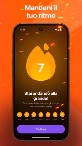 Praktika: Impara le lingue screenshot 4
