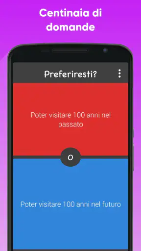 Preferiresti? screenshot 1