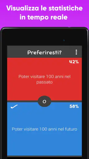 Preferiresti? screenshot 5