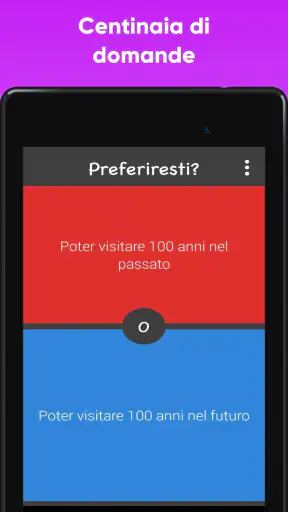 Preferiresti? screenshot 7