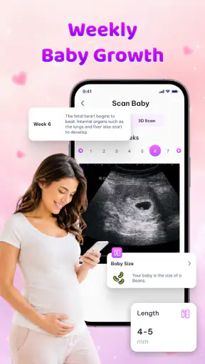 Pregnancy Tracker: Baby Growth screenshot 2